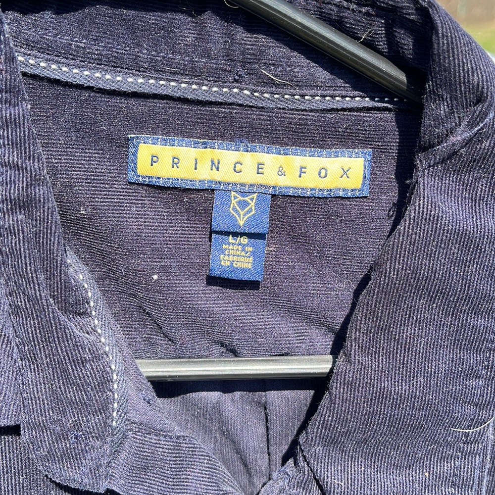 Men’s Prince & Fox button down - Picture 3 of 3
